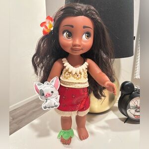 Disney Moana animator Doll